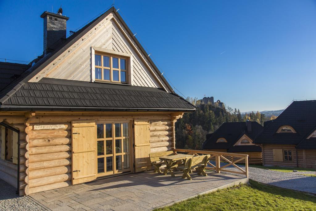 Osada Cztery Pory Roku Czorsztyn Villa Rum bild