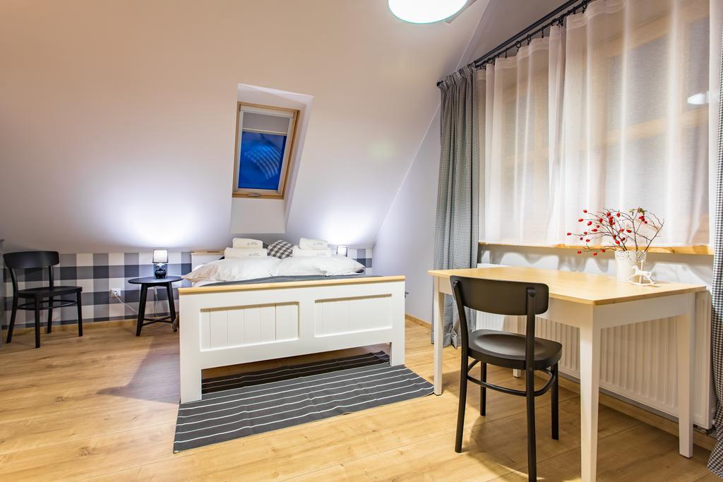 Osada Cztery Pory Roku Czorsztyn Villa Rum bild