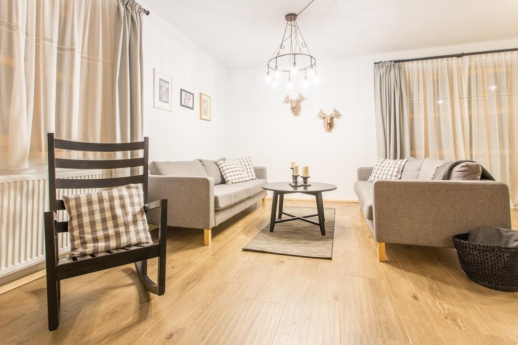 Osada Cztery Pory Roku Czorsztyn Villa Rum bild