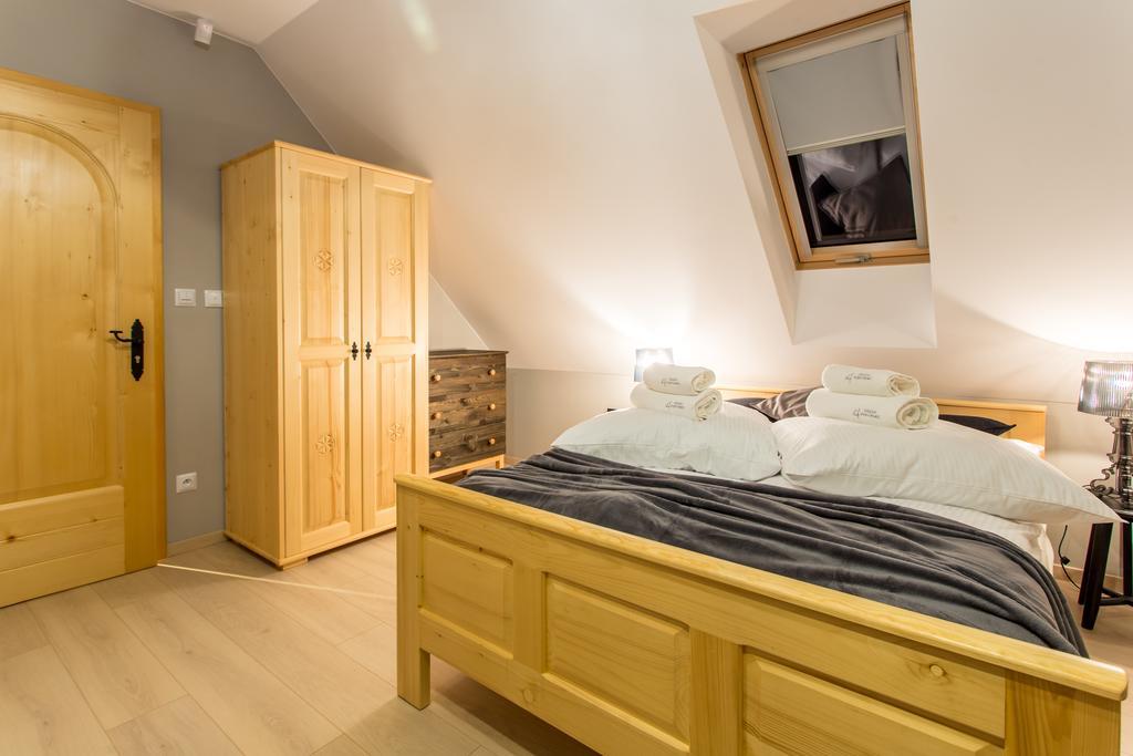 Osada Cztery Pory Roku Czorsztyn Villa Rum bild