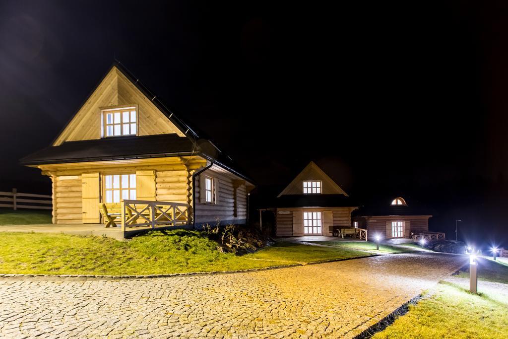 Osada Cztery Pory Roku Czorsztyn Villa Exteriör bild