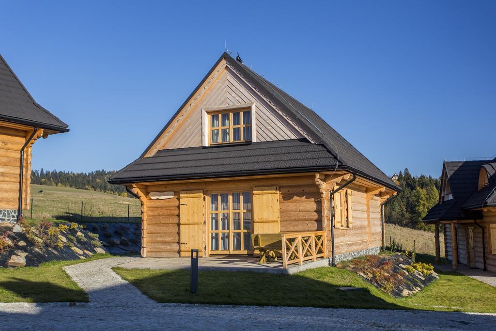 Osada Cztery Pory Roku Czorsztyn Villa Rum bild