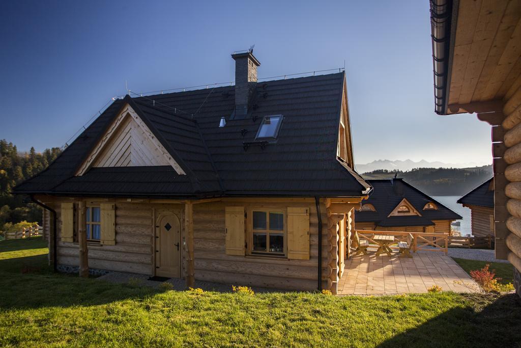 Osada Cztery Pory Roku Czorsztyn Villa Exteriör bild