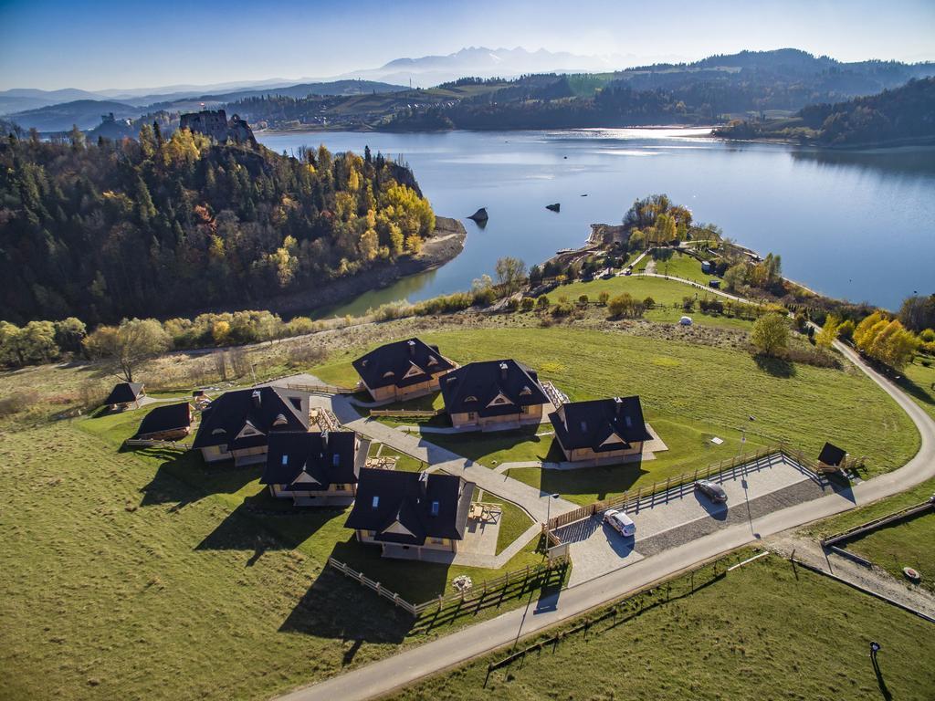 Osada Cztery Pory Roku Czorsztyn Villa Exteriör bild