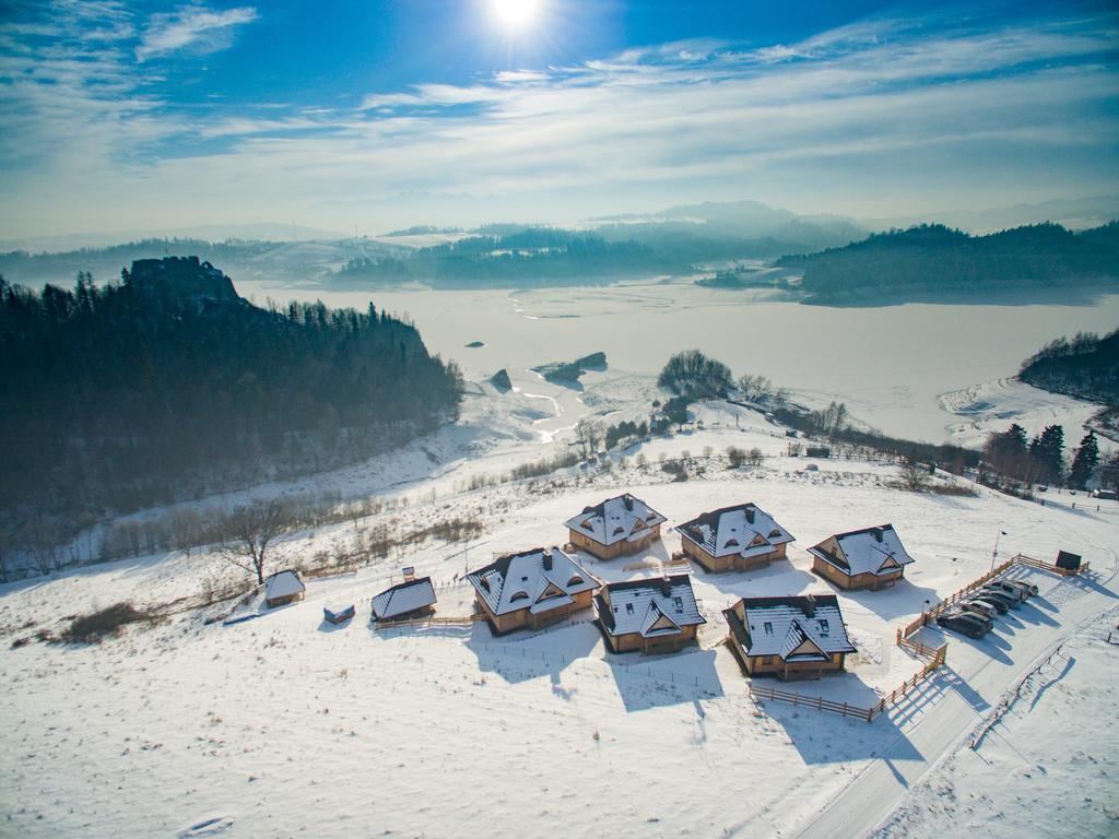 Osada Cztery Pory Roku Czorsztyn Villa Exteriör bild